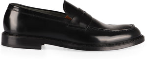 Leather loafers-1